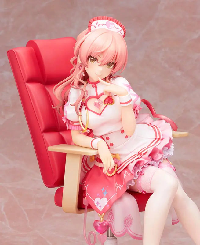 Alter - THE IDOLM@STER Cinderella Girls Mika Jougasaki Halloween Love Nurse Ver. 1/7 Figure (Licensed)