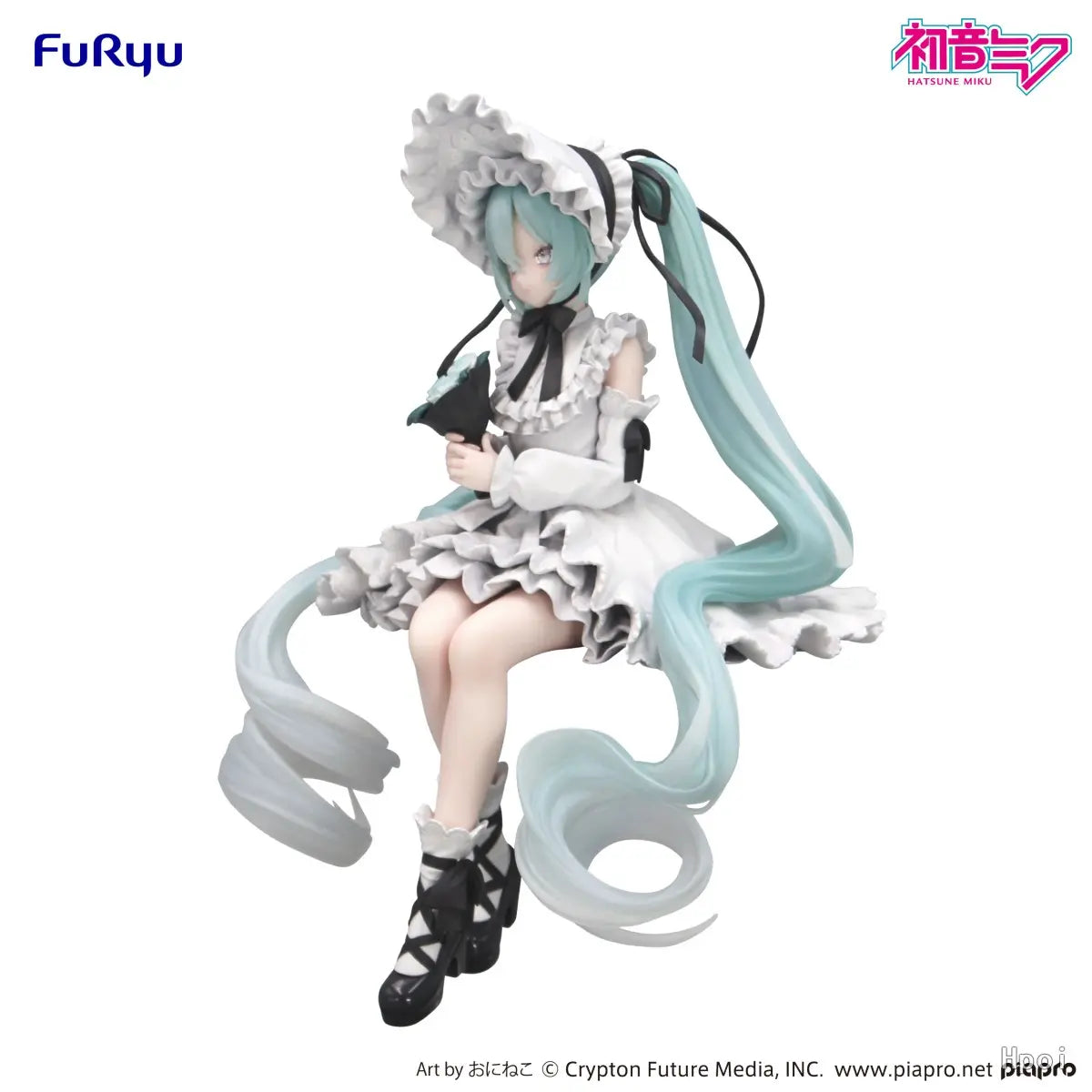 FURYU - Hatsune Miku Noodle Stopper Figure Vintage Doll Style (Licensed)