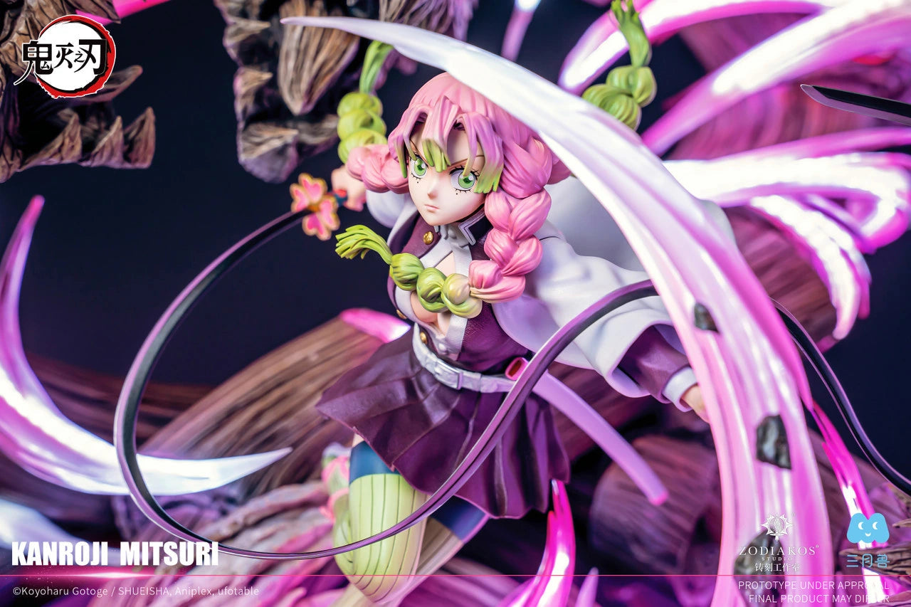 Zodiakos Estudio Mitsuri Kanroji Demon Slayer