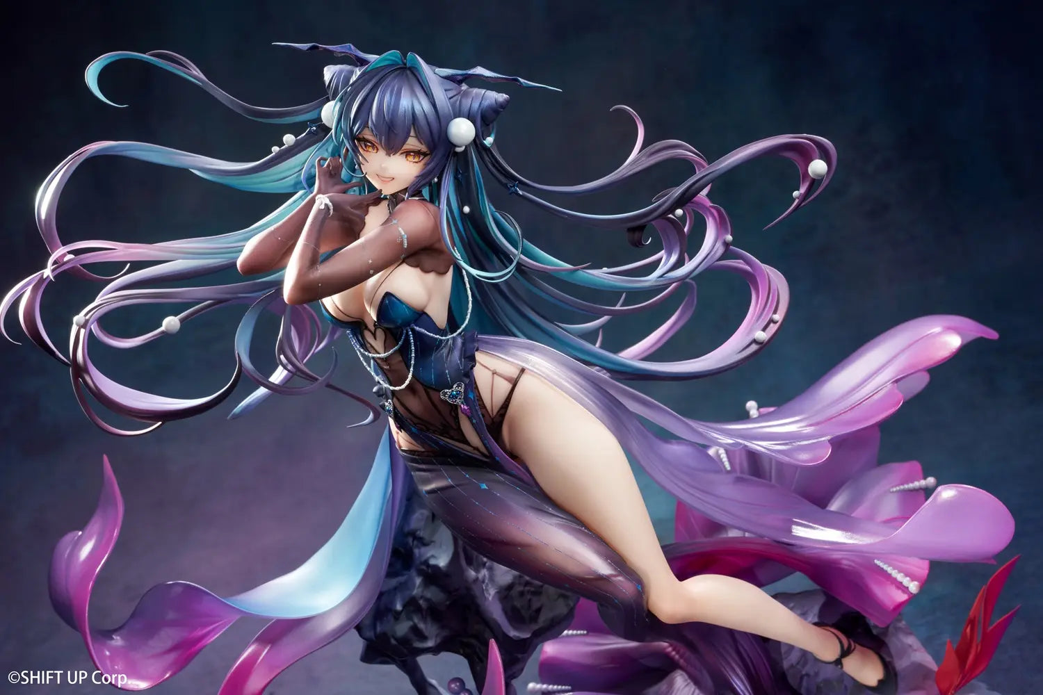 Hobby Sakura - Goddess of Victory Nikke Little Mermaid Abyss Flower 1/7 Figure (Licensed)