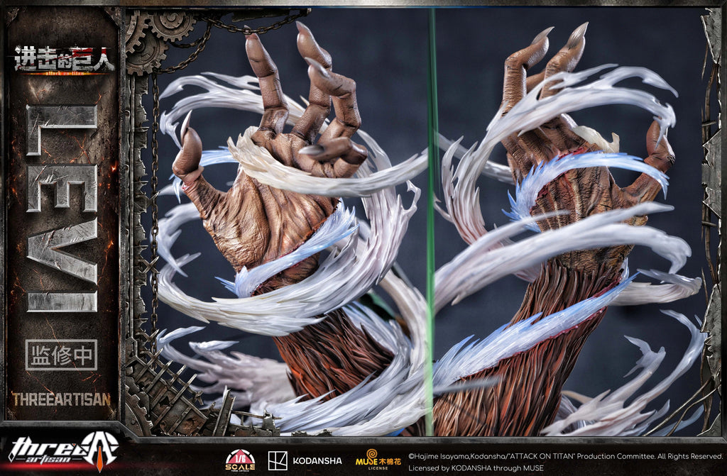 ThreeArtisan Estudio Levi vs Zeke Attack On Titan