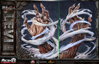 ThreeArtisan Estudio Levi vs Zeke Attack On Titan