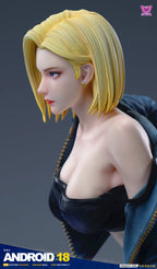 PINK BUTTERFLY Studio - Dragon Ball Android 18