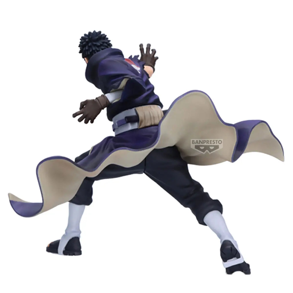 BANPRESTO - NARUTO 72 series- 63 VIBRATION STARS-KAKASHI HATAKE & OBITO UCHIHA (Licensed)