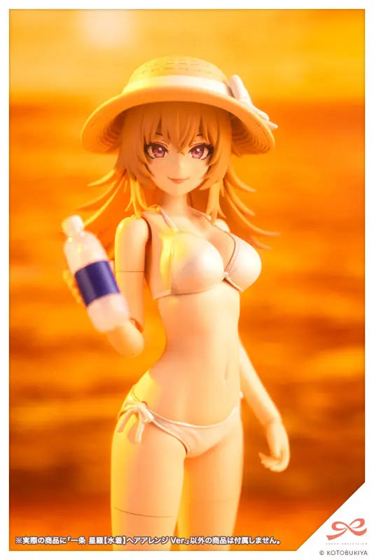 Kotobukiya - Sousai Shoujo Teien Seira Ichijo [Swim Style] Hair Arrange Ver. 1/10 Plastic Model (Licensed)
