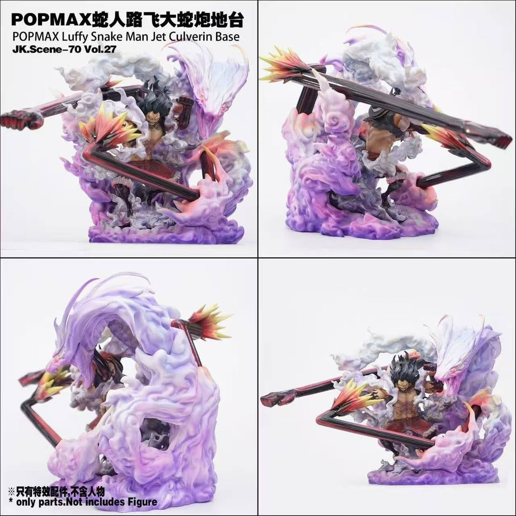 Jacksdo Studio - POPMAX Gomu Gomu no Jet Culverin Base One Piece