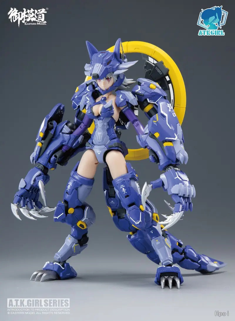 Yu Mo Dao Studio - Original Mecha Girl Series: Endless Dark Night Fenrir (Licensed)