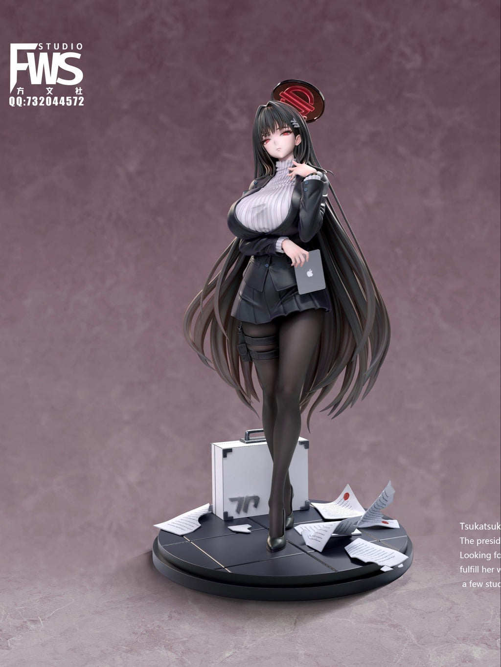 FWS Studio - Tsukatsuki Rio Blue Archive