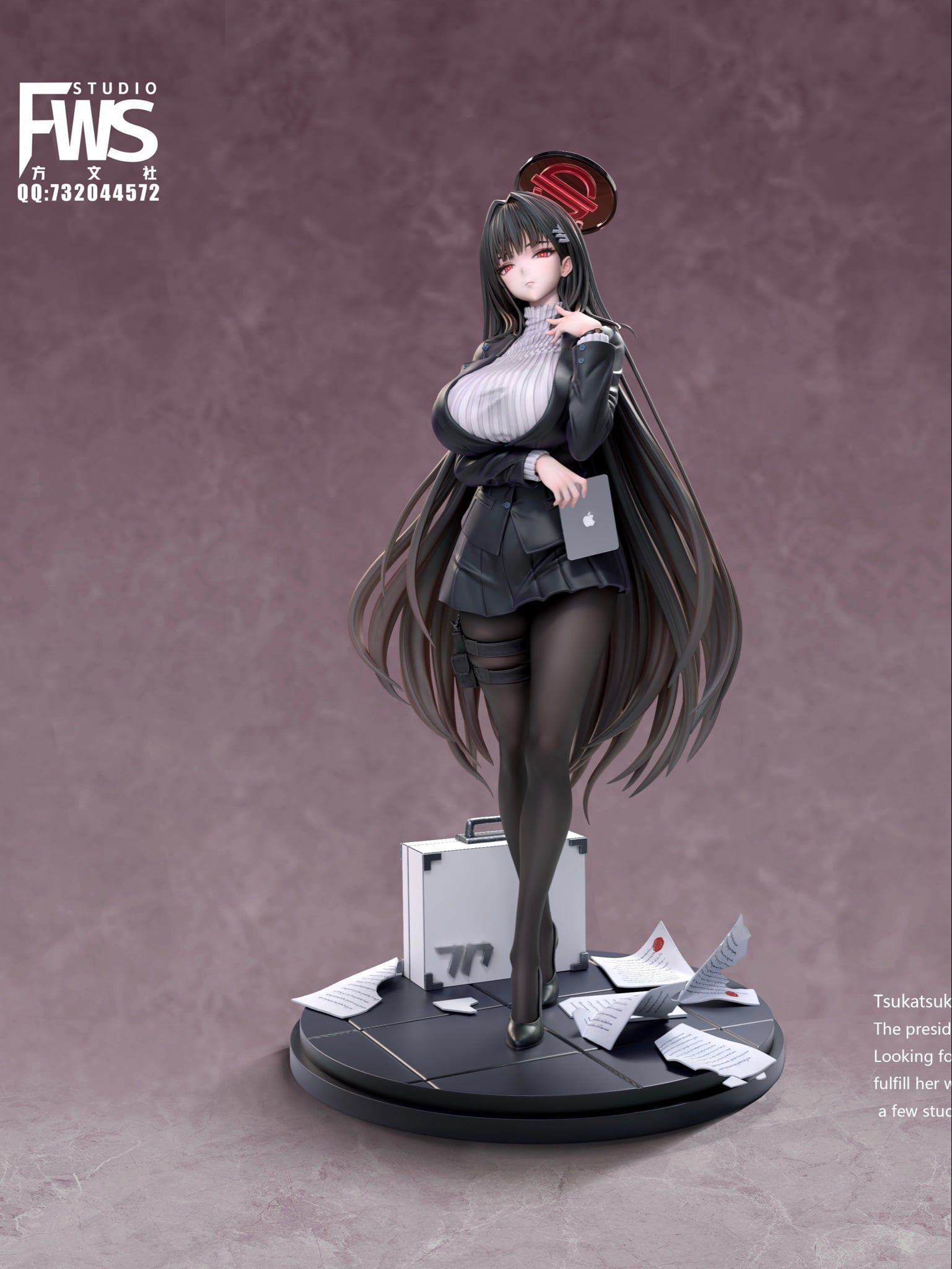 FWS Studio - Tsukatsuki Rio Blue Archive