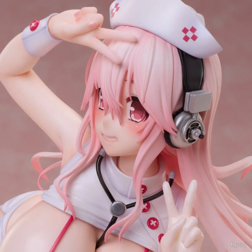 Union Creative - SoniComi (Super Sonico) Sonico Nurse Bikini ver. 16 Figure (Licensed)