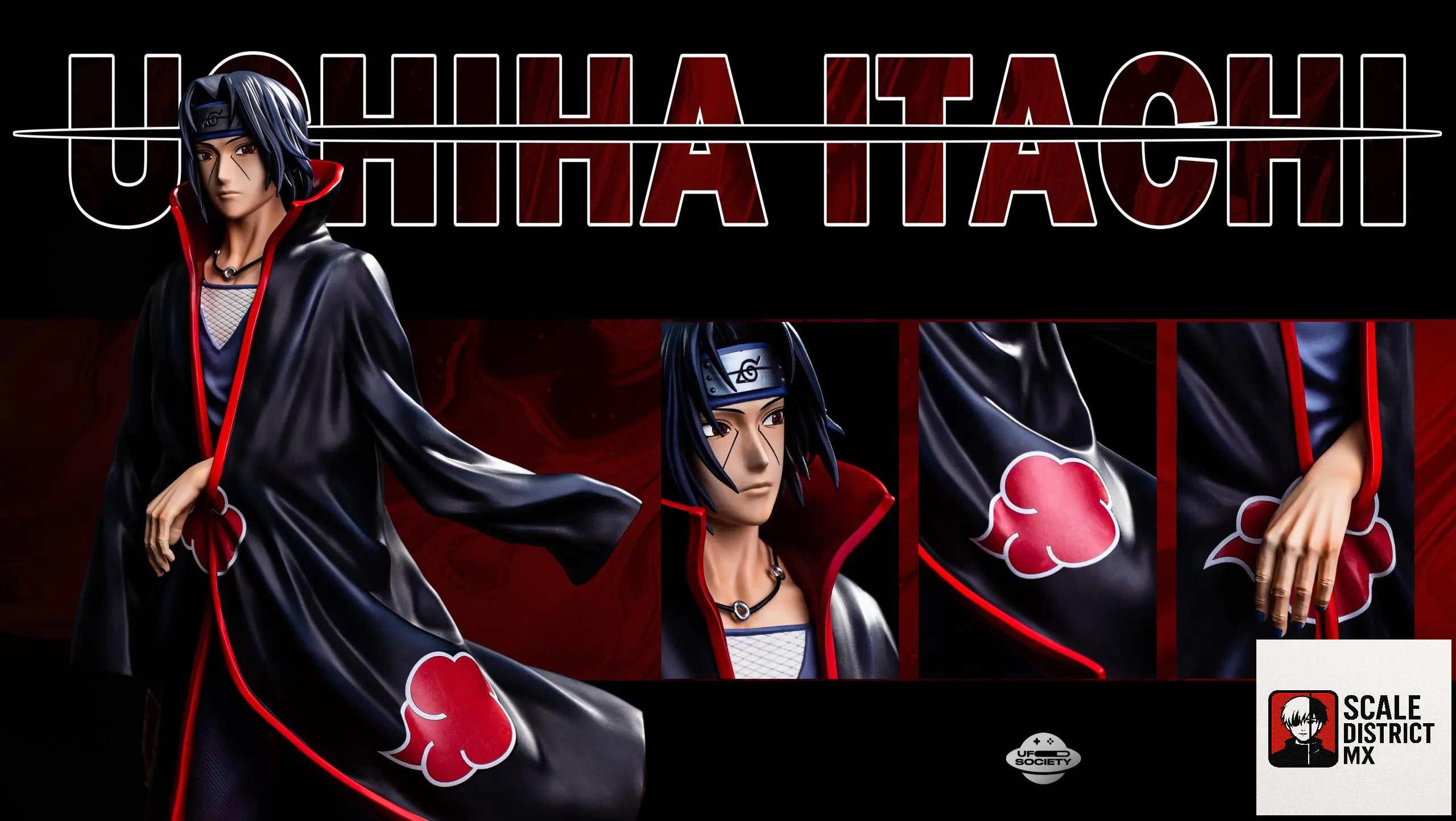 Ufo Society Studio - Naruto Series #1 Uchiha Itachi