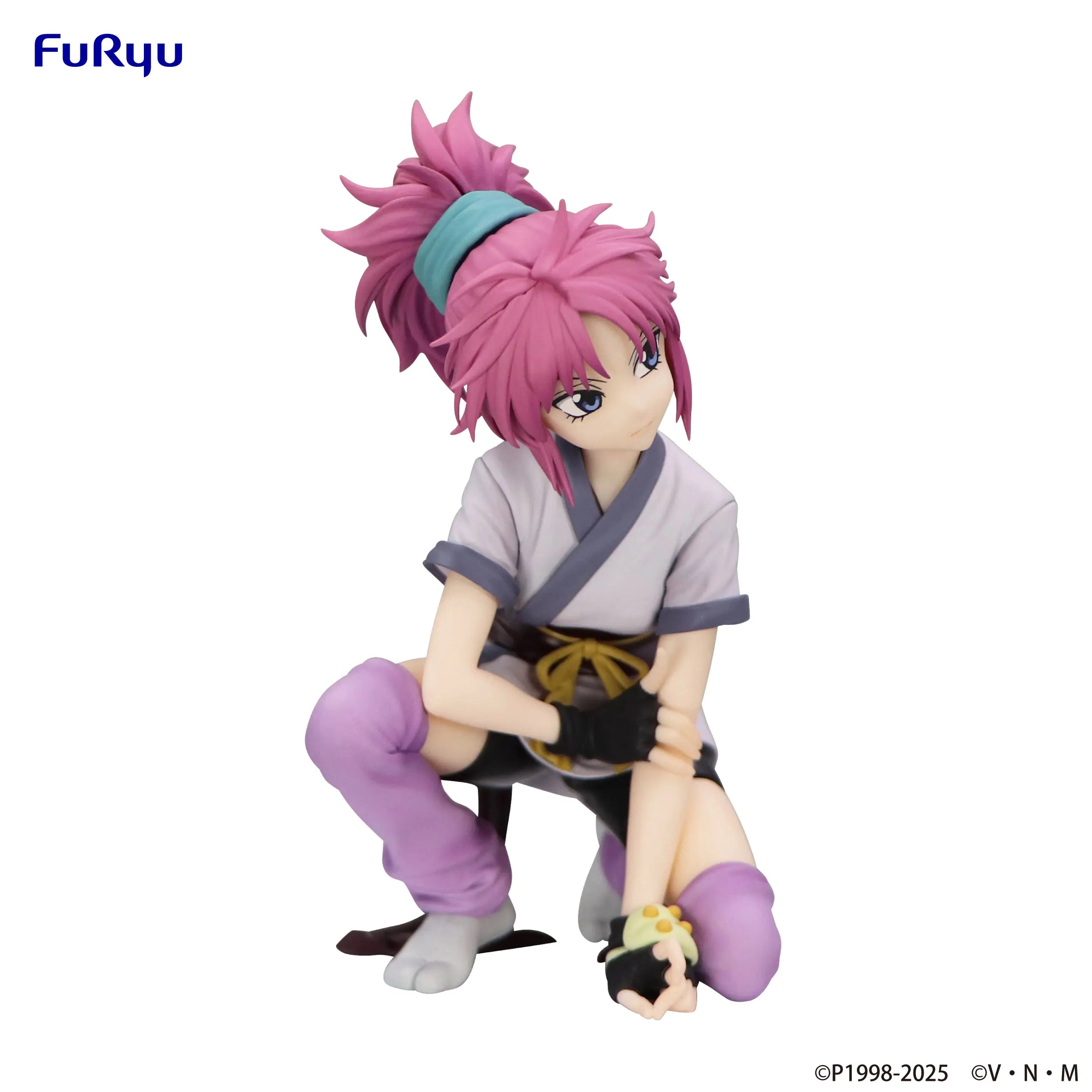 FURYU - HUNTER×HUNTER Noodle Stopper Figure -Machi- (Licensed)