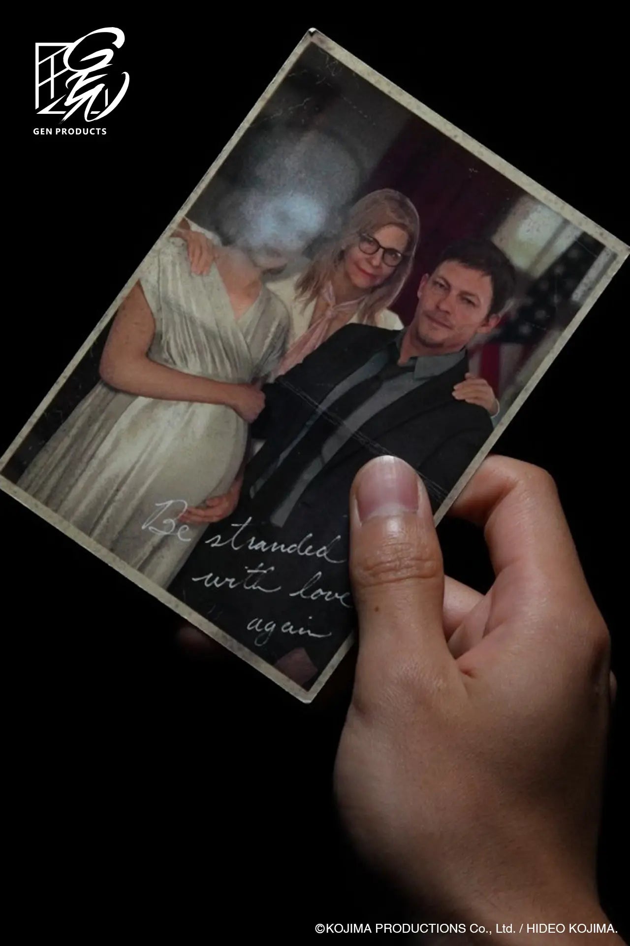 SQUARE ENIX - DEATH STRANDING 2: ON THE BEACH Sam 1/7 Statue (Licensed)