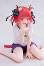 Taito - Generic The Quintessential Quintuples of the Bride Desktop Cute Figure Nino Nakano (Licensed)