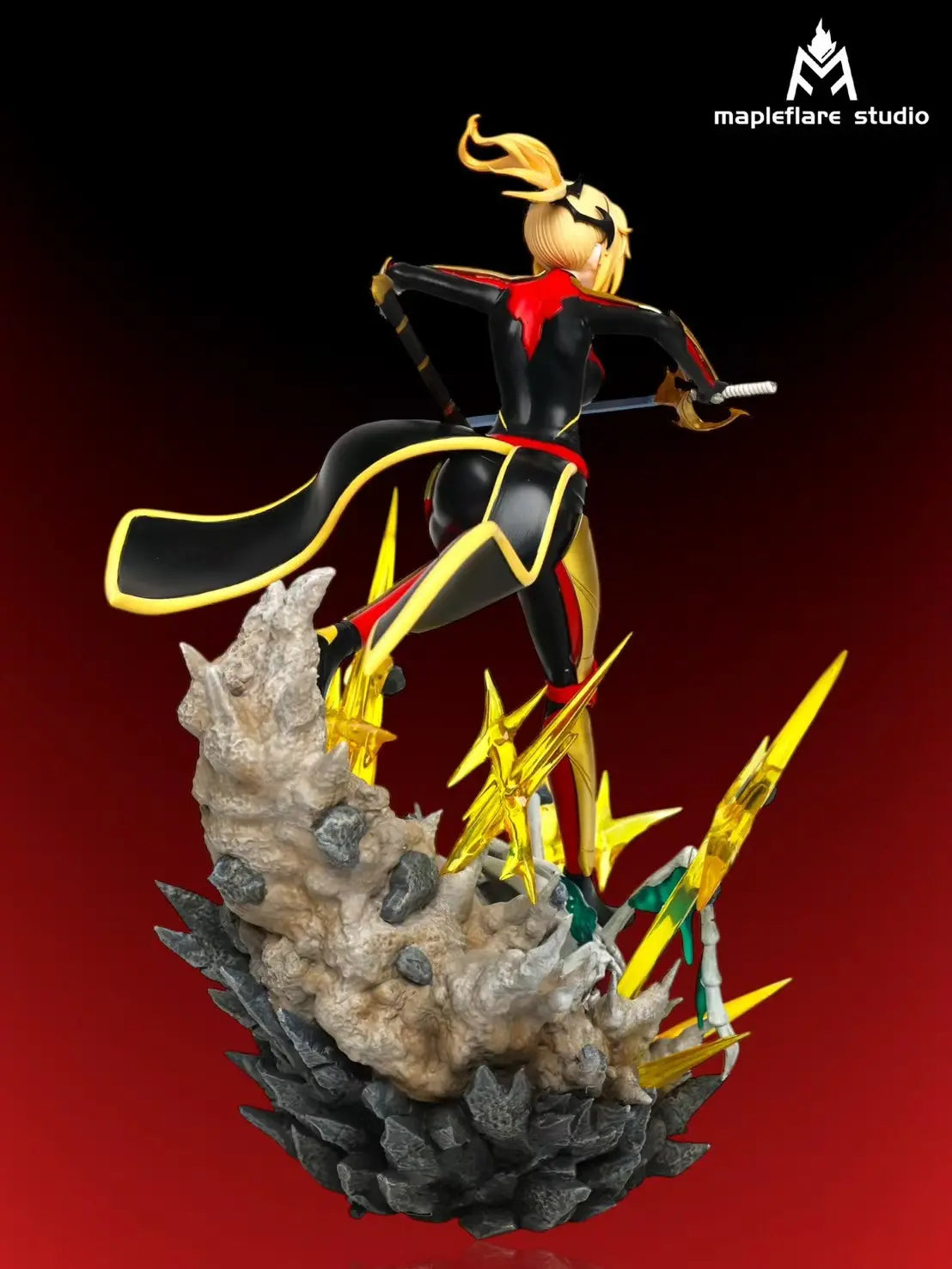 Mapleflare Studio - Solo Leveling Sung Jin Woo & Cha Hae In