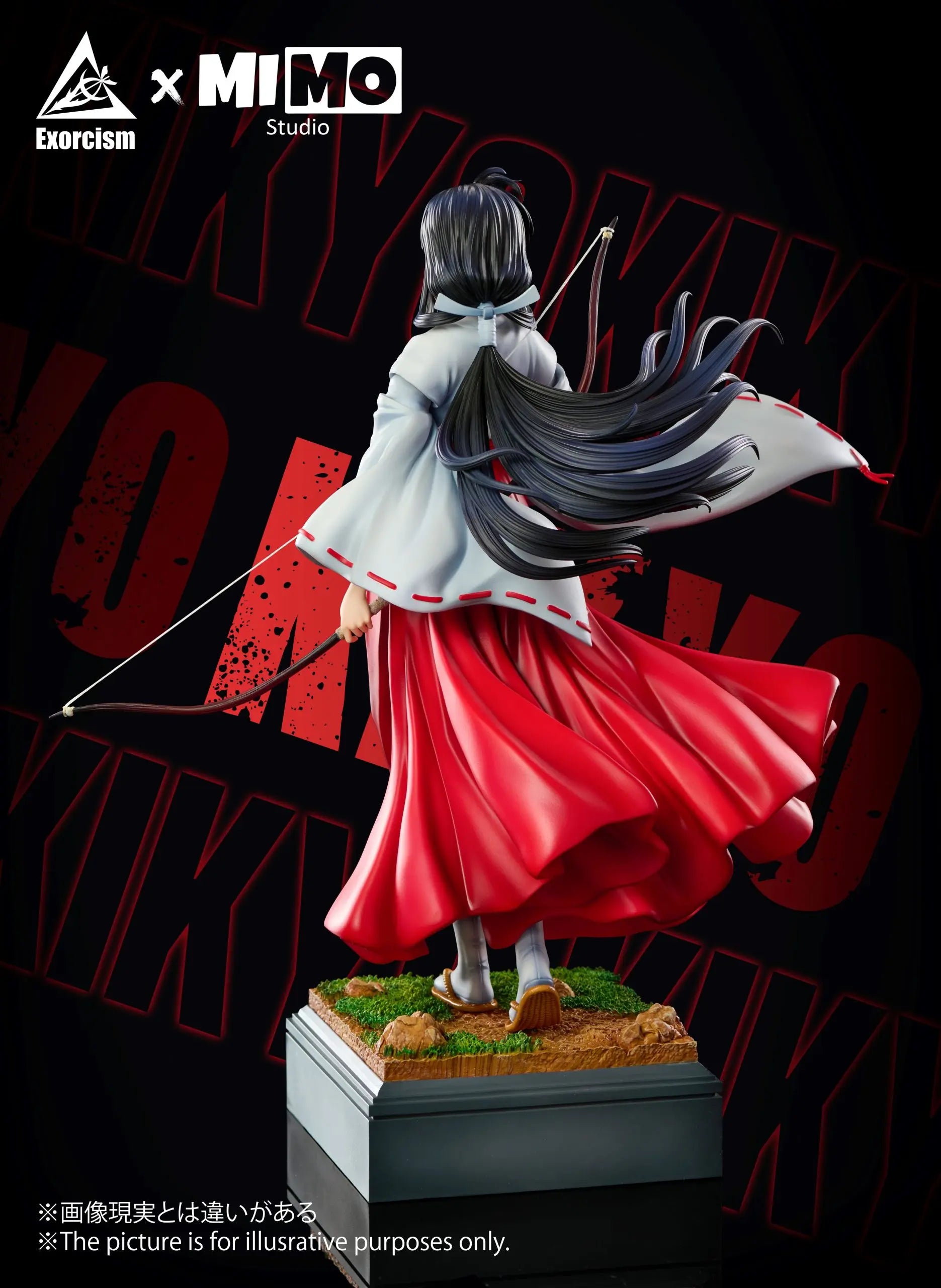 MIMO Studio & Exorcism Studio - Inuyasha Kikyo