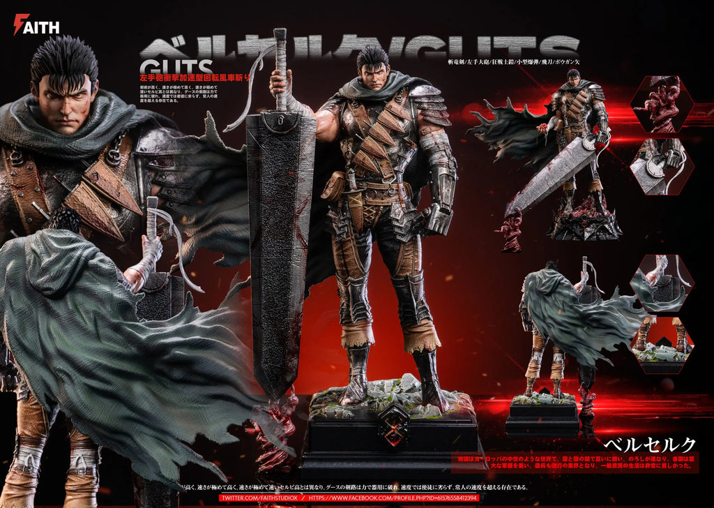 Faith Studio - Berserk 1/6 Series #4 Guts