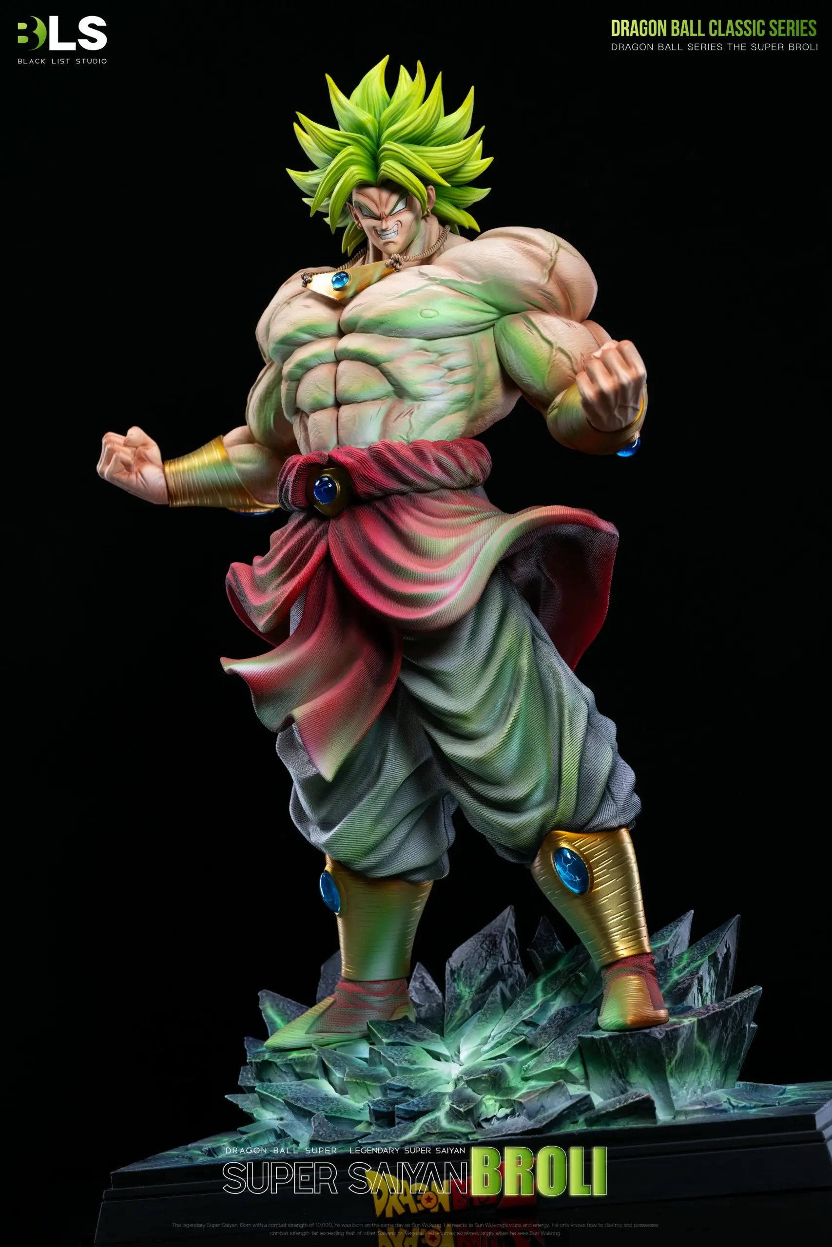 Black List Studio - Dragon Ball Broly