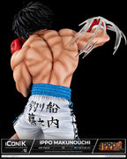 Cartoon Kingdom Studio - Hajime no Ippo - Makunouchi Ippo Iconik 1/6 Statue (Licensed)