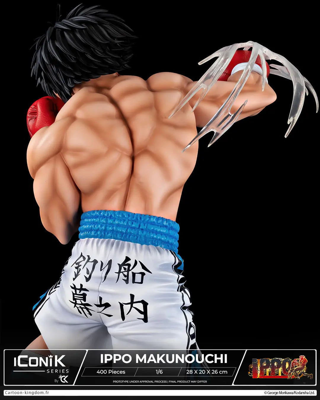 Cartoon Kingdom Studio - Hajime no Ippo - Makunouchi Ippo Iconik 1/6 Statue (Licensed)