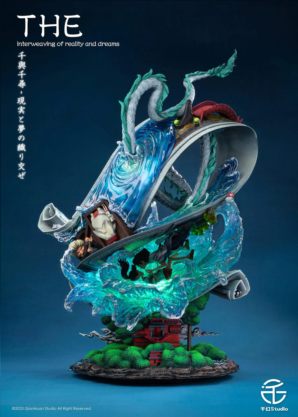 Qian Huan Studio - Spirited Away: The Interweaving of Reality and Dreams