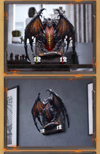 HEX Collectibles - Blizzard Official Licensed peripheral Hearthstone Deathwing card art statue HEXFRAME05 (Licensed)