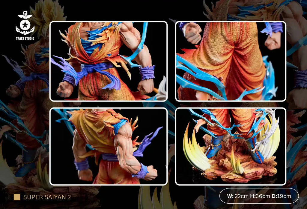 TRACE Studio - Dragon Ball Super Saiyan 2 Goku