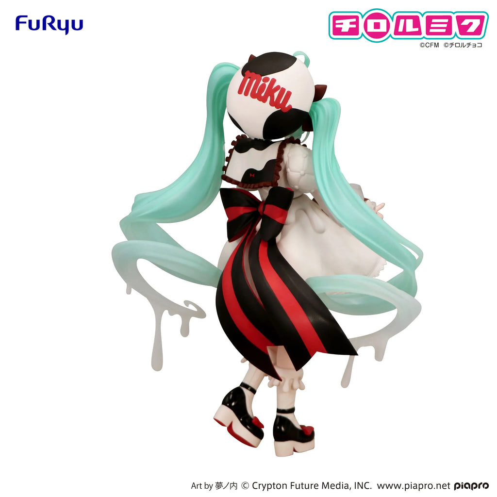FURYU - Hatsune Miku×TIROL CHOCO Trio-Try-iT Figure Hatsune Miku×TIROL CHOCO Milk ver. (Licensed)