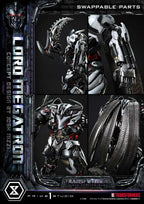 Prime 1 Studio - Museum Masterline Transformers Generations I Megatron Overlord (Design by Josh Nizzi) MMTFM-39 MMTFM-39S (Licensed)