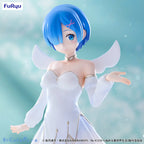 FURYU - Re:ZERO -Starting Life in Another World- BiCute Pure Figure Rem Little Wings (Licensed)