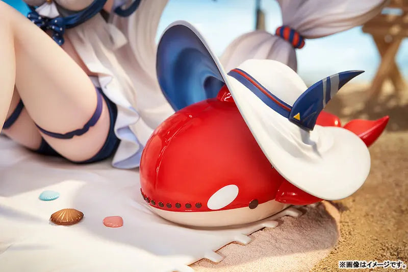 GSAS X GSC - Arknights Skadi: Waverider WR04 VER. Complete Figure (Licensed)