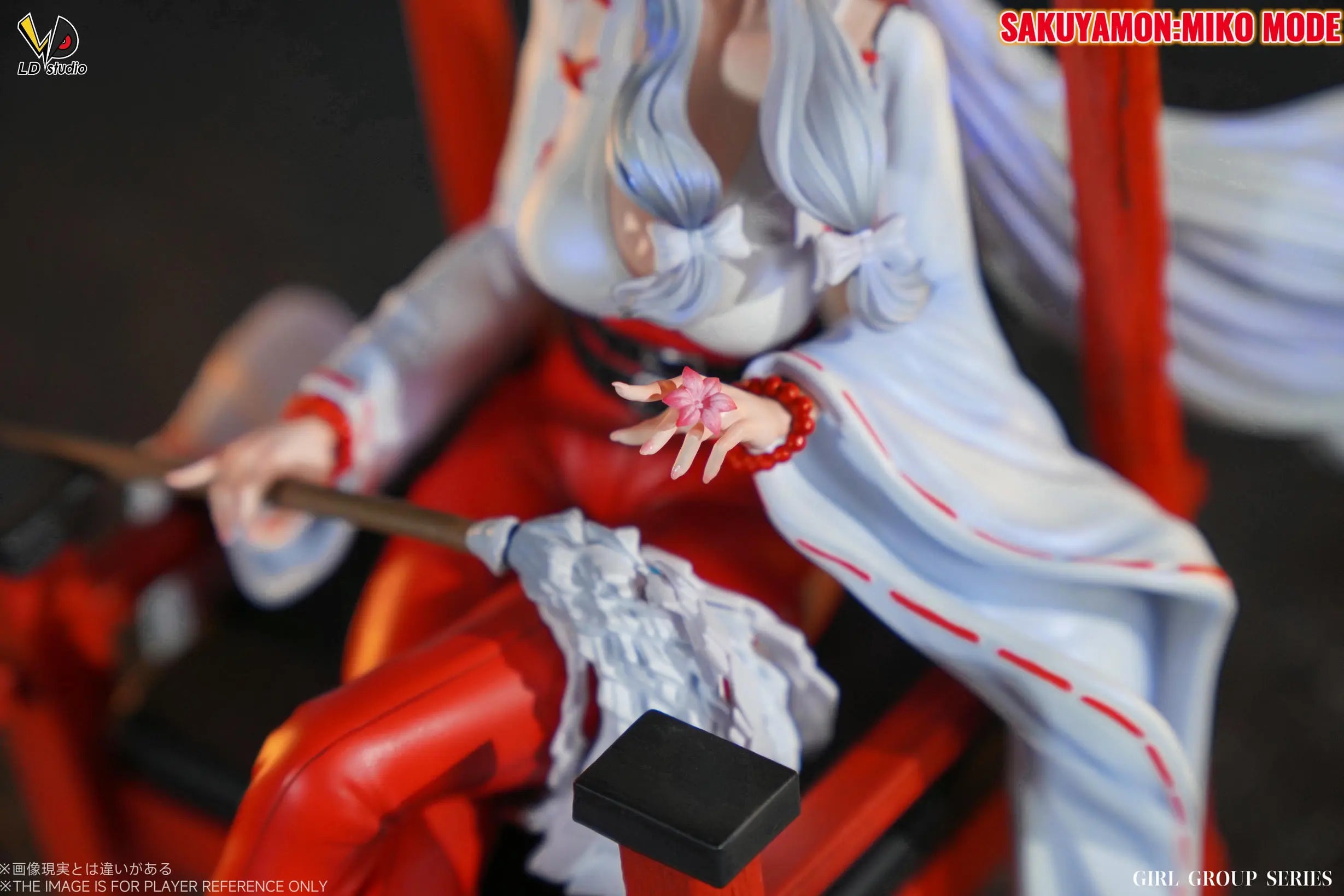 LD Studio - Digimon Series #6 Sakuyamon & Kuzuhamon Miko Mode