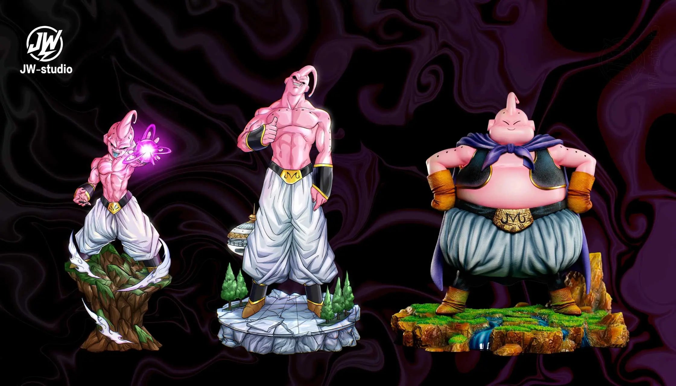 JW Studio - Dragon Ball Buu Arc Fat Buu