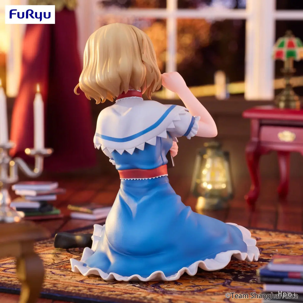 FURYU - Touhou Project Alice Margatroid Noodle Stopper Figure (Licensed)