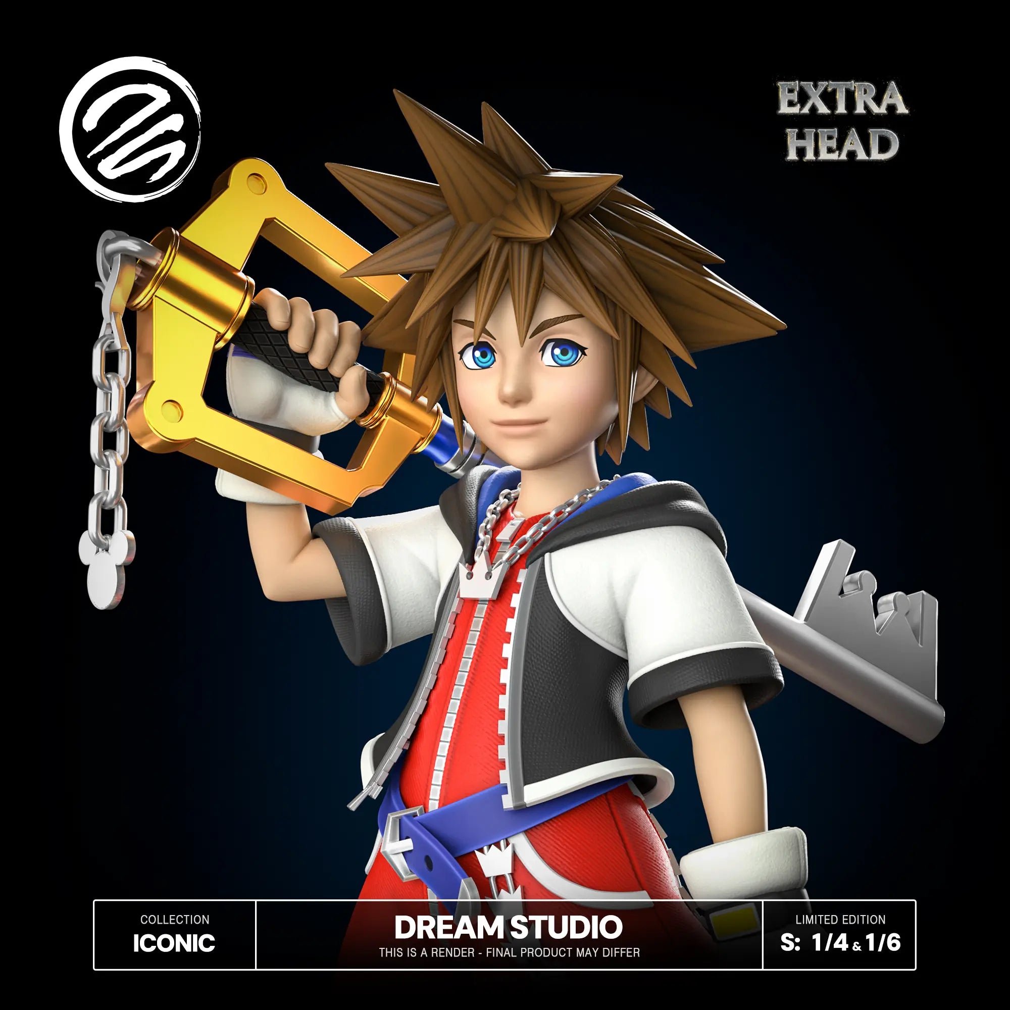 Dream Studio - Sora kingdom Hearts 1