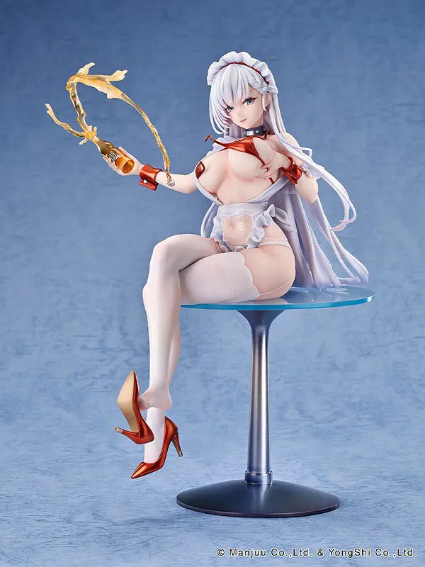 GSAS X GSC - Azur Lane Belfast: Blissful Service Ver. 1/7 Complete Figure (Licensed)