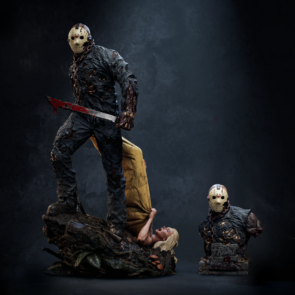 Epic Creations Studio - Jason Vorhess Friday the 13th