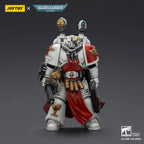 JOYTOY - Blood Angels Sanguinary Priest with heavy bolt pistol, chainsword and narthecium (Licensed)