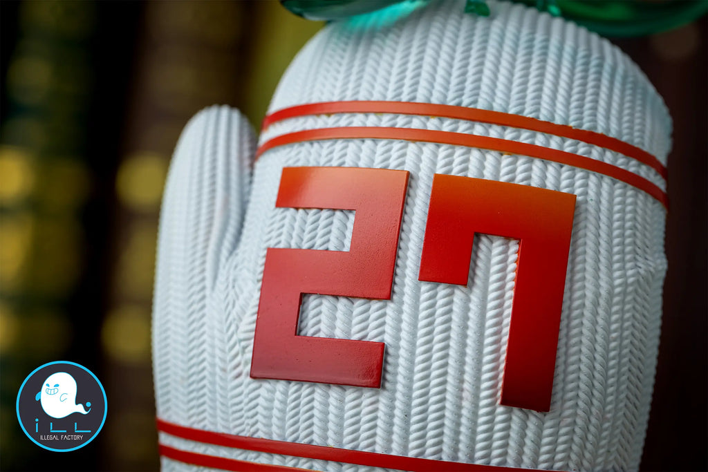 ILLegal Factory Studio - Katekyo Hitman Reborn Hot Blood Soul 016 Tsunayoshi Sawada Cotton Gloves & Reborn X Gloves 3.0