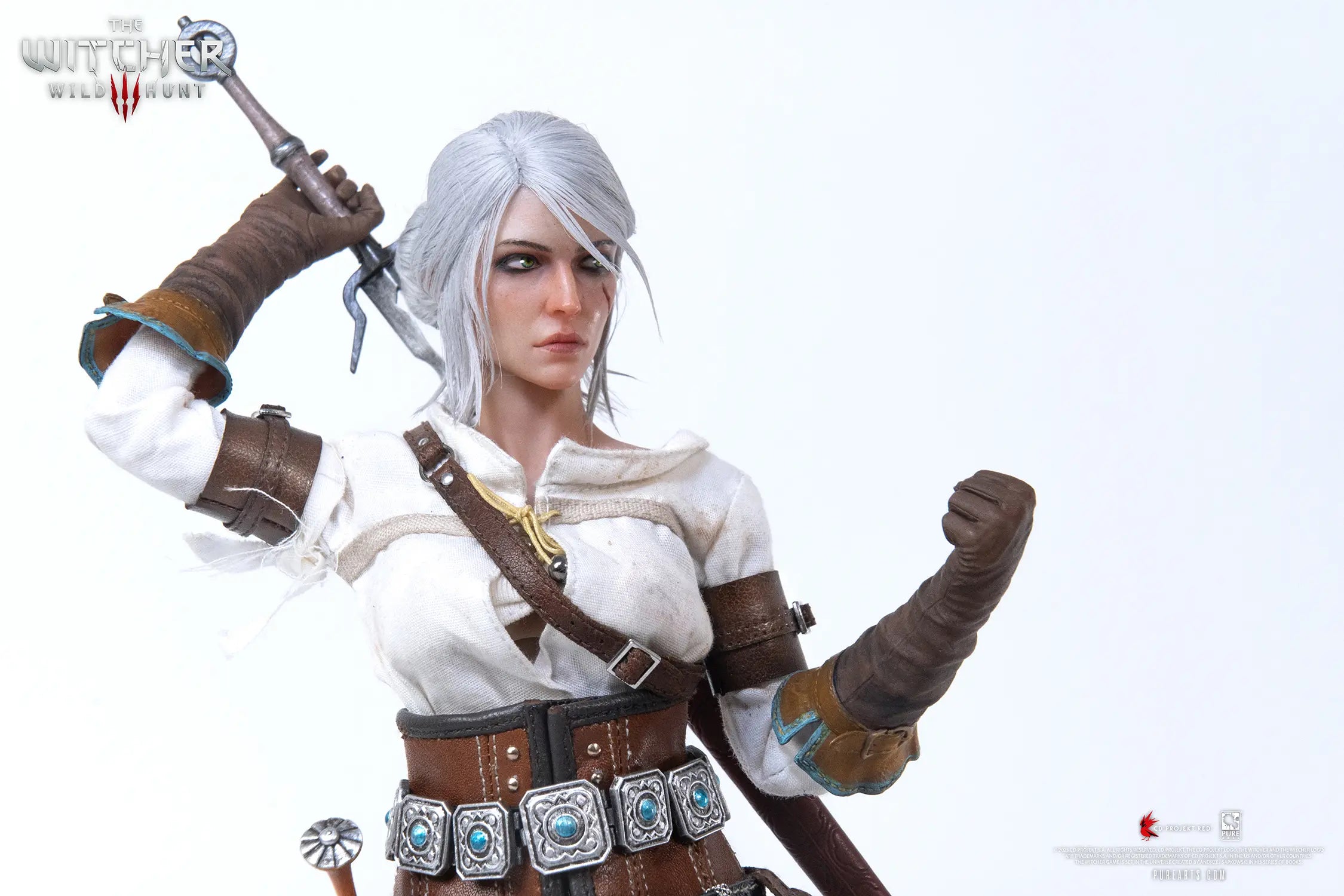 PureArts Studio - The Witcher 3: The Wild Hunt Ciri of the Cintra 1 / 6 Scale Articulated Figure (Licensed)
