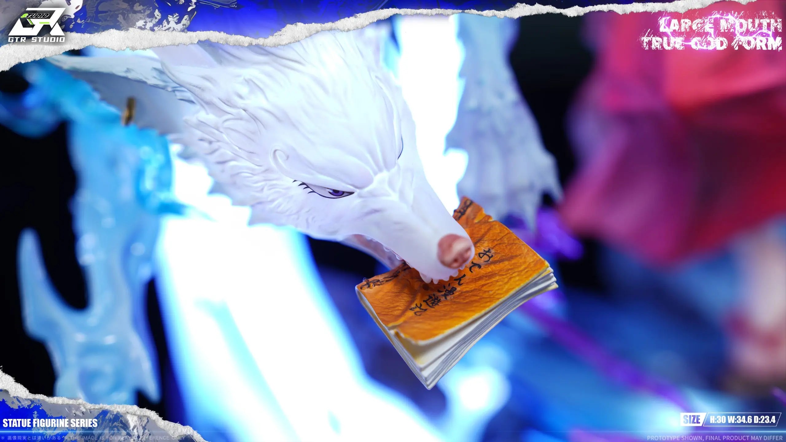 Gtr Studio - One Piece Yamato Okuchi-no-Makami Base