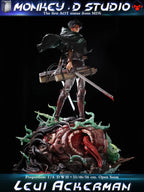 Monkey.D Studio - Attack On Titan Captain Levi
