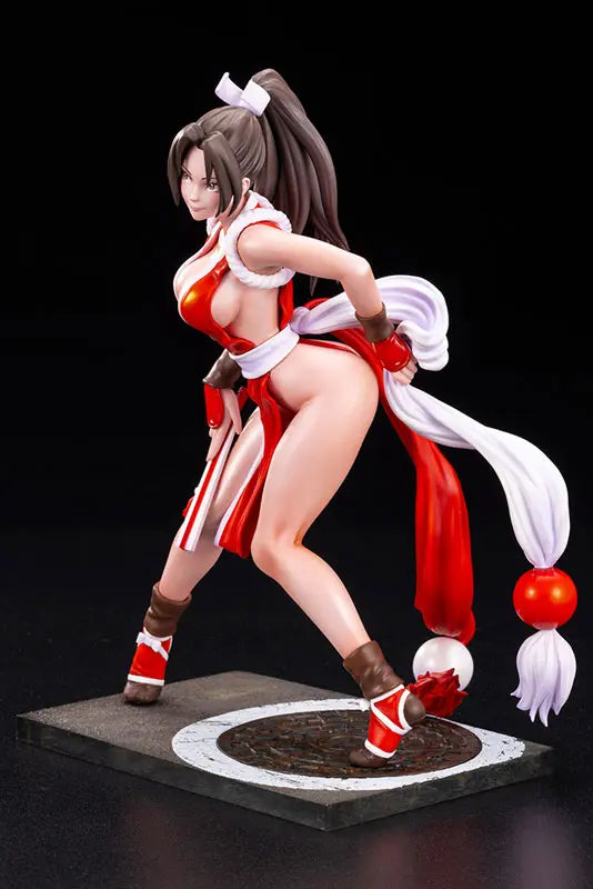 Kotobukiya - SNK BISHOUJO THE KING OF FIGHTERS '98 Mai Shiranui EX 1/7 Complete Figure (Licensed)