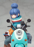 Alter - Yuru Camp Rin Shima with Scooter 1/10 Complete Figure (Licensed)