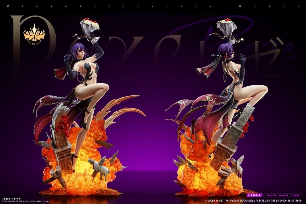 King Art Studio - Bride Reze Chainsaw Man