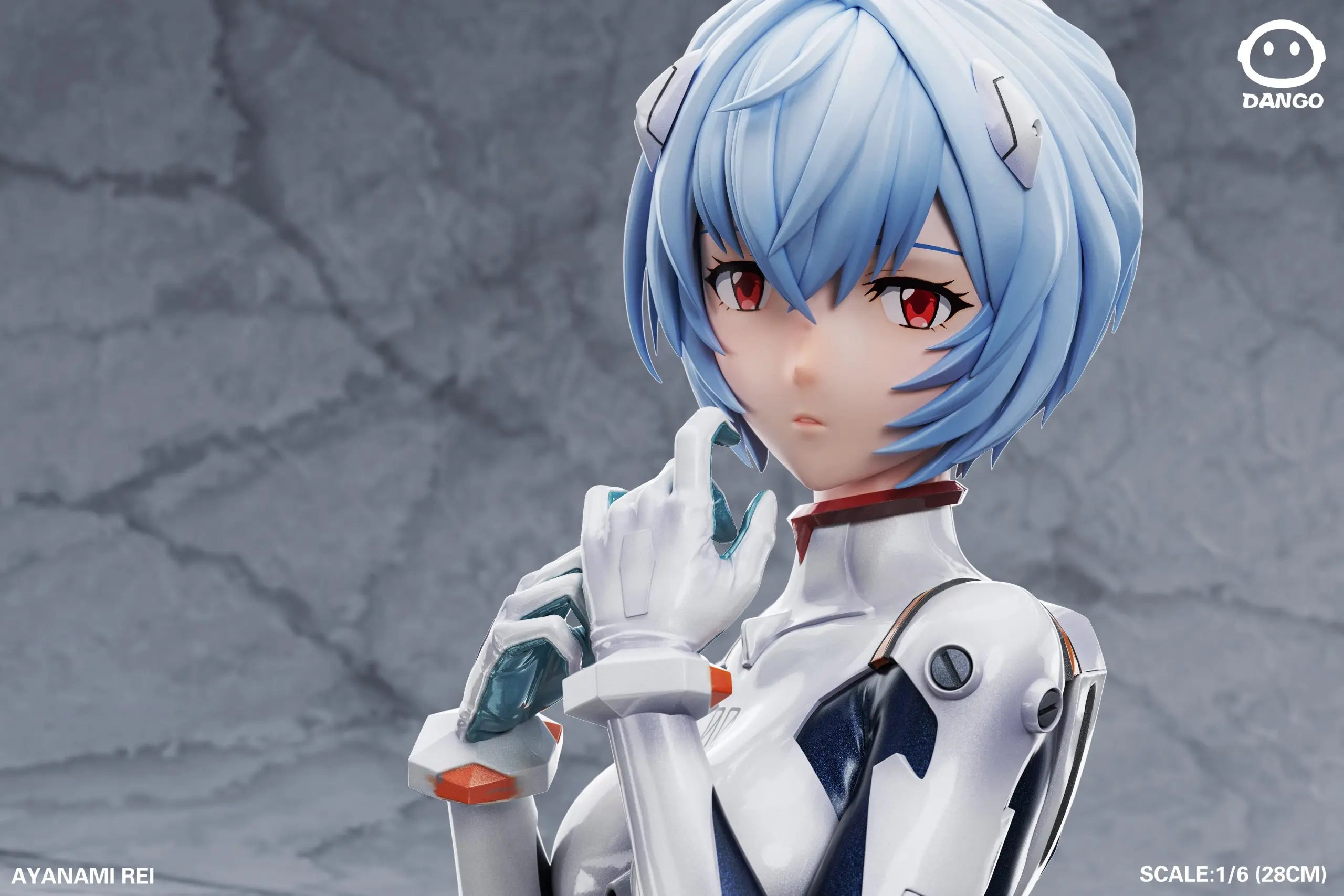 Dango Studio - Neon Genesis Evangelion Ayanami Rei
