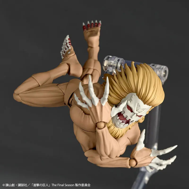Kaiyodo - Revoltech Amazing Yamaguchi Attack on Titan Jaw Titan (Licensed)