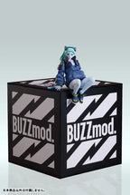 Aniplex - BUZZmod. Cyberpunk: Edgerunners Rebecca Action Figure (Licensed)
