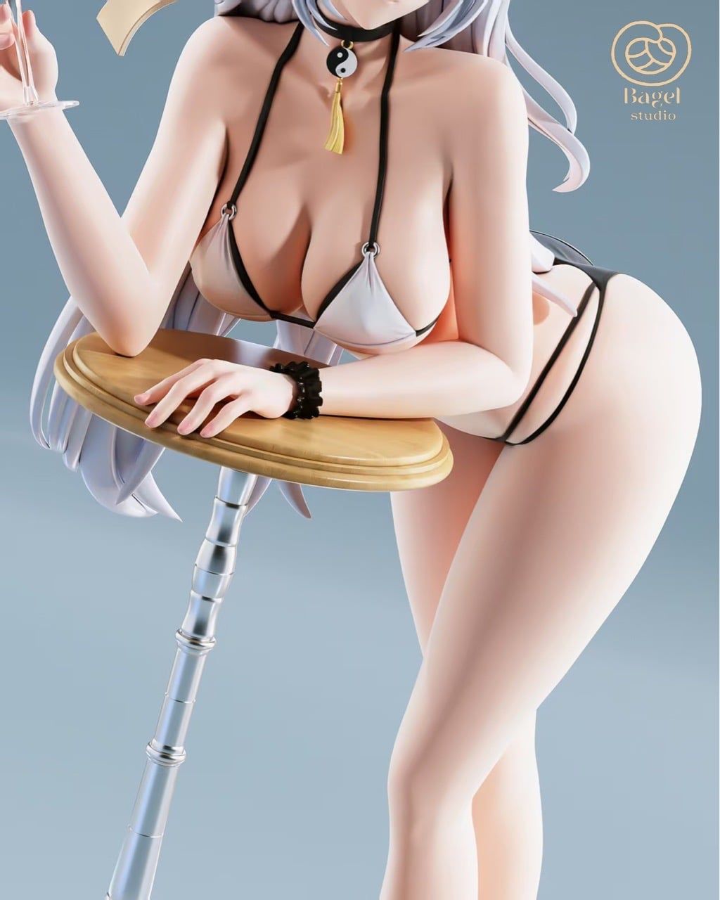 Bagel Studio - Yixuan Swimsuit Zenless Zone Zero