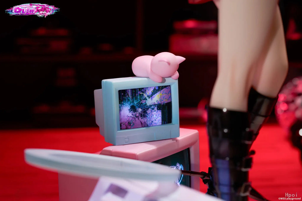 APEX-TOYS - Needy Girl Overdose - Ame-chan - Chouzetsu Saikawa Tenshi-chan - P-chan - 1/7 Figure (Licensed)